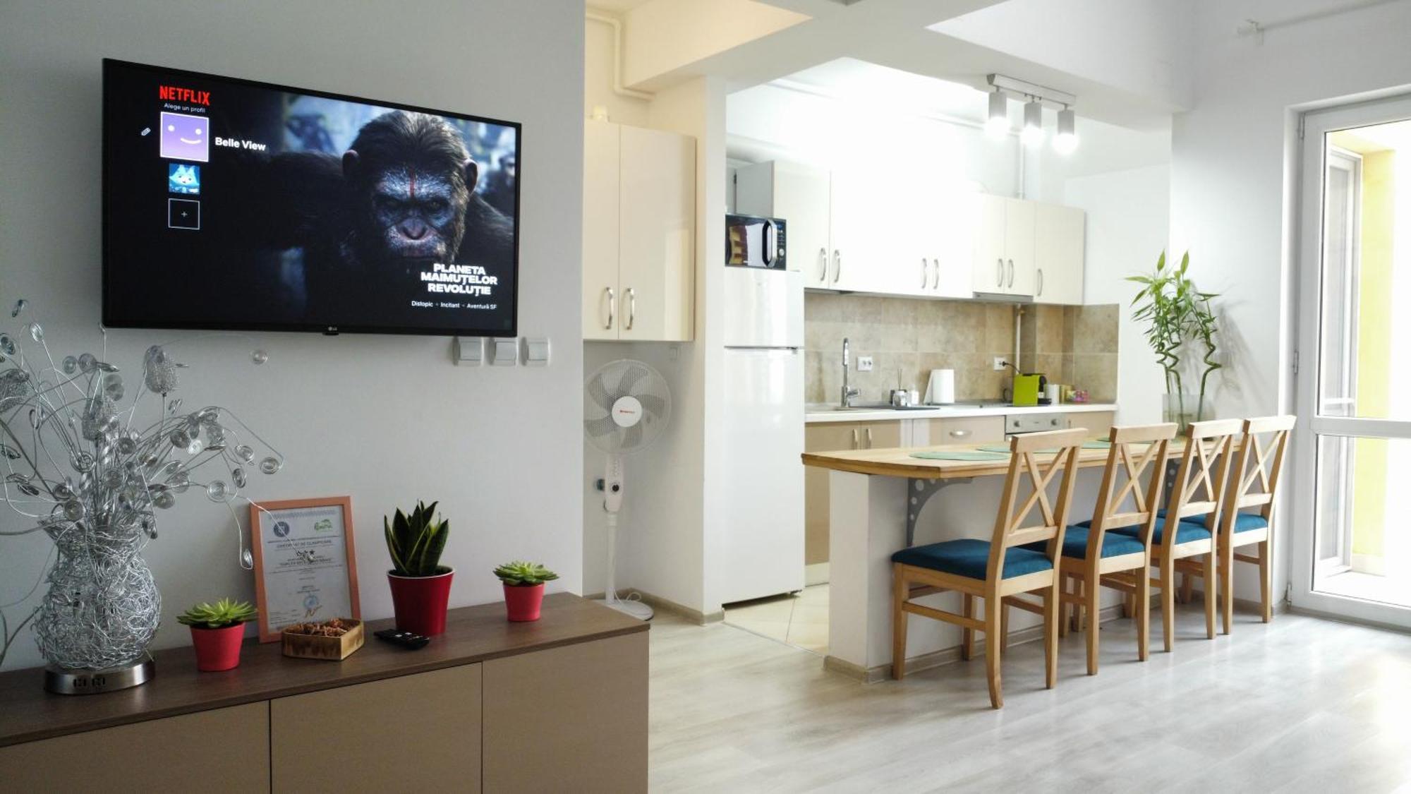 Duplex Belle View Sinaia-Free Parking Apartment Екстериор снимка